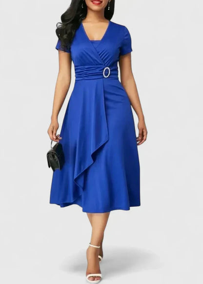 Nancy | Elegant Midi Dress