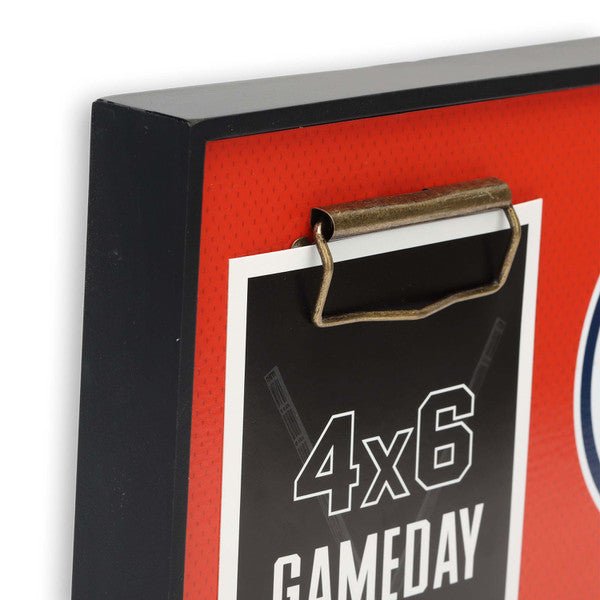 National Hockey League NHL Edmonton Oilers Team Logo Photo Frame - Wichita Home Outlet