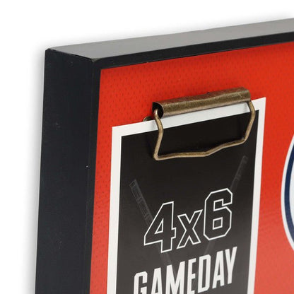 National Hockey League NHL Edmonton Oilers Team Logo Photo Frame - Wichita Home Outlet