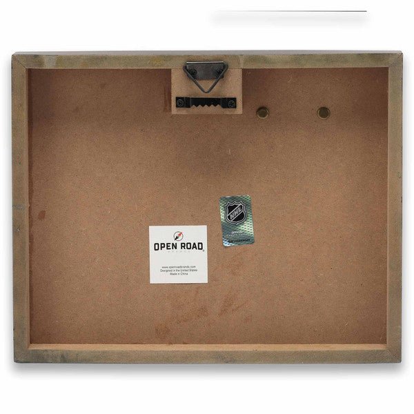 National Hockey League NHL Edmonton Oilers Team Logo Photo Frame - Wichita Home Outlet