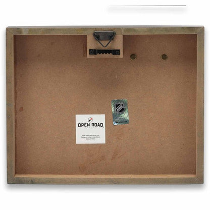 National Hockey League NHL Edmonton Oilers Team Logo Photo Frame - Wichita Home Outlet