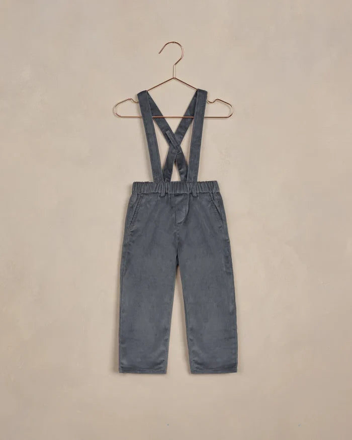 Noralee Suspender Pant - Midnight