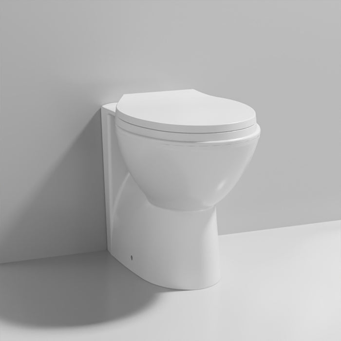 Nuie Melbourne Back to Wall Toilet & Soft Close Seat