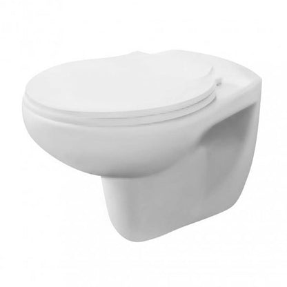 Nuie Melbourne Wall Hung Toilet & Standard Toilet Seat