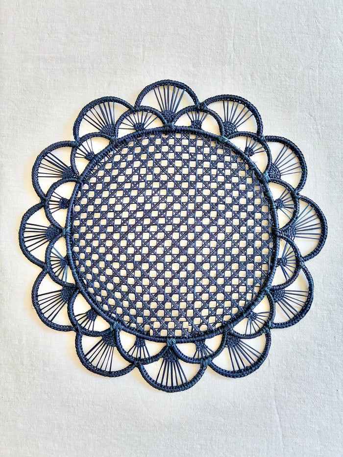 Ojal Placemat - Marine  S/4