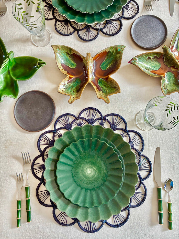 Ojal Placemat - Marine  S/4