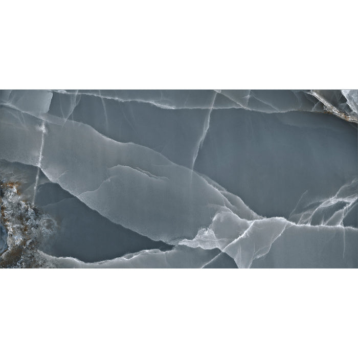 Onyx Bleu 60 x 120cm Polished Rectified Tile - 1.44sqm perbox
