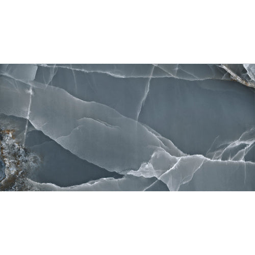 Onyx Bleu 60 x 120cm Polished Rectified Tile - 1.44sqm perbox