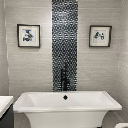 Orsay Pearl Matt Rectified 29.5 x 90cm White Body Tile - 1.59sqm perbox