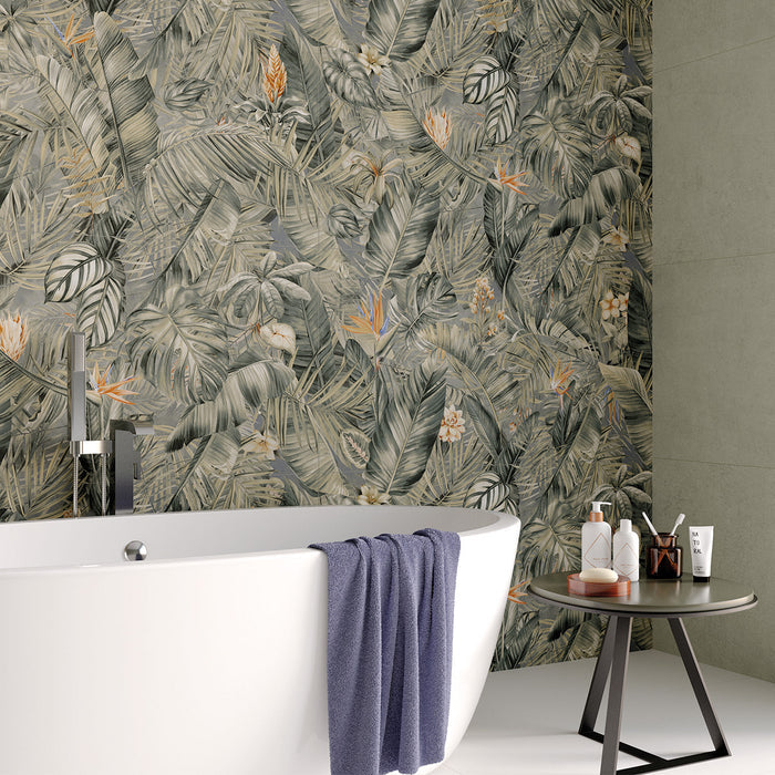 Paradise Floral Decor 60 x 120cm Rectified Porcelain Wall Tile - 1.44sqm perbox