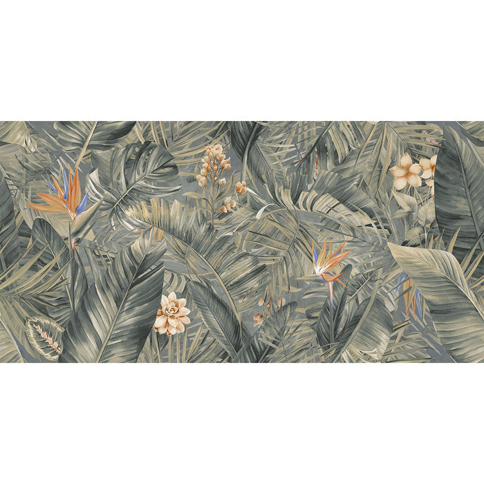 Paradise Floral Decor 60 x 120cm Rectified Porcelain Wall Tile - 1.44sqm perbox