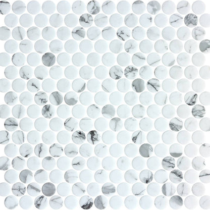 Penny Fosco Matte Non Slip 28.6 x 28.6cm Mosaic Sheet