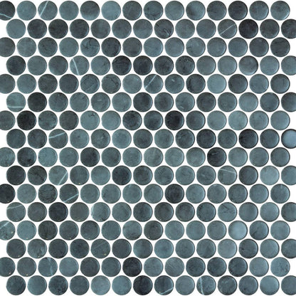 Penny Nordic Stone 28.6 x 28.6cm Mosaic Sheet