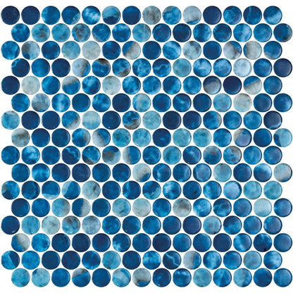 Penny Saona 28.7 x 28.5cm Mosiac Sheet