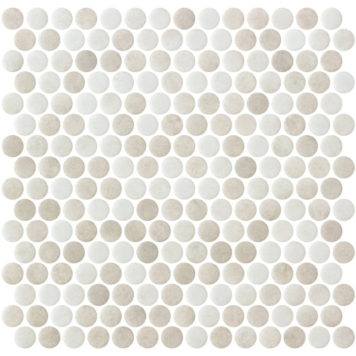 Penny Sumatra Matte 28.7 x 28.5cm Mosiac Sheet