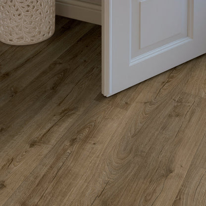 Pergo Laminate Flooring - Visby Farmhouse Oak - 1380mm x 190mm x 8mm - 1.835m2 per pack
