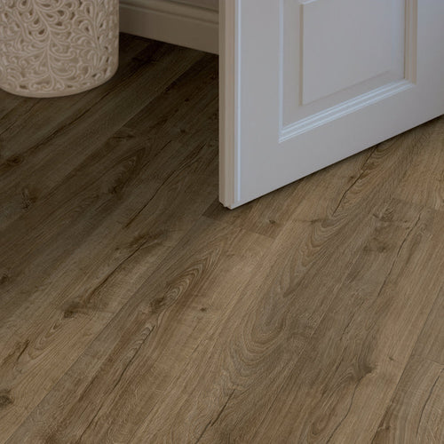 Pergo Laminate Flooring - Visby Farmhouse Oak - 1380mm x 190mm x 8mm - 1.835m2 per pack
