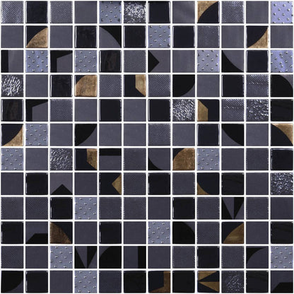 Phoenix Square 31.1 x 31.1cm Mosaic Sheet
