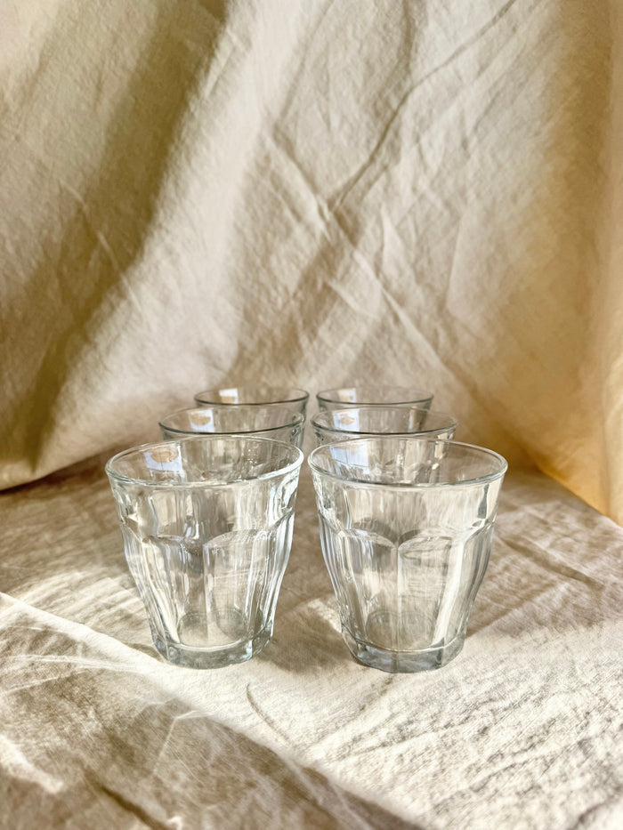 Picardie Tumbler - Clear - S/6