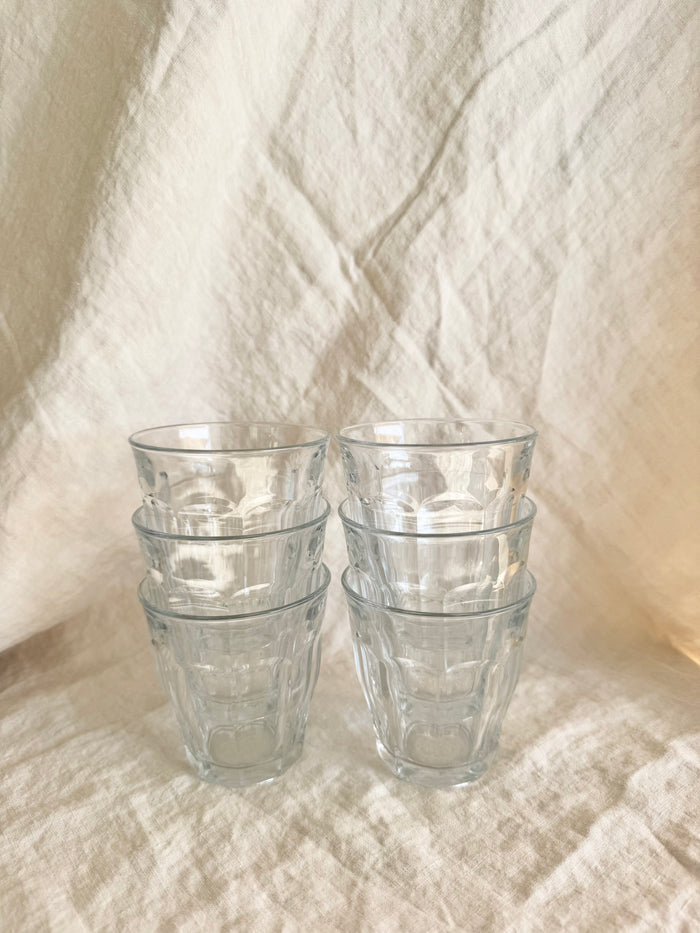 Picardie Tumbler - Clear - S/6