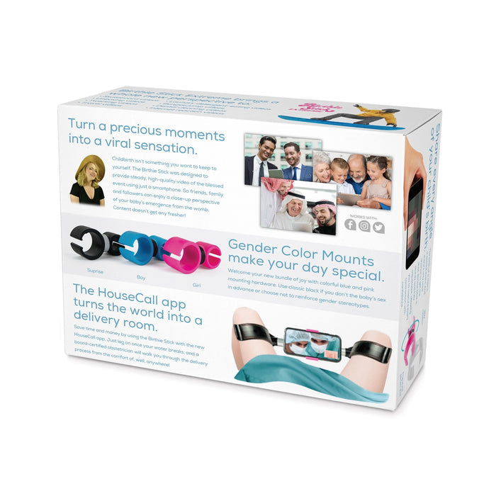 Prank Gift Box Birthie Stick - Wichita Home Outlet
