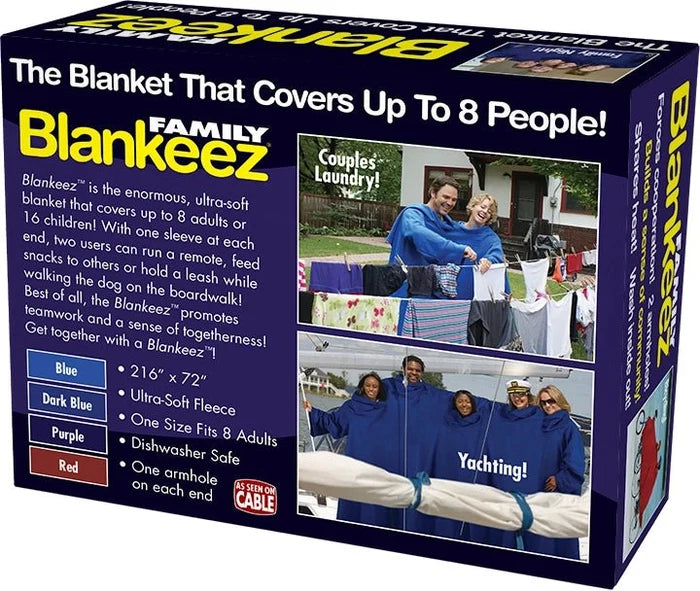 Prank Gift Box Family Blankeez - Wichita Home Outlet