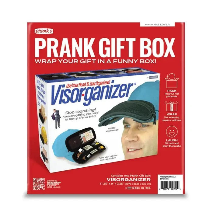 Prank Gift Box Visorganizer - Wichita Home Outlet