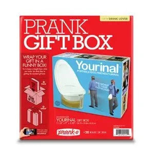 Prank Gift Box Yourinal - Wichita Home Outlet