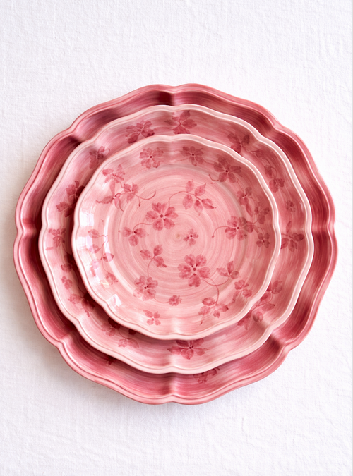 PRE-ORDER - Geneva Dinnerware - Camellia