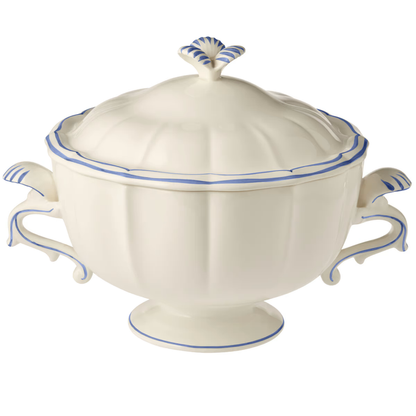 Soup Tureen - 11.75" x 7.75"  94.7oz