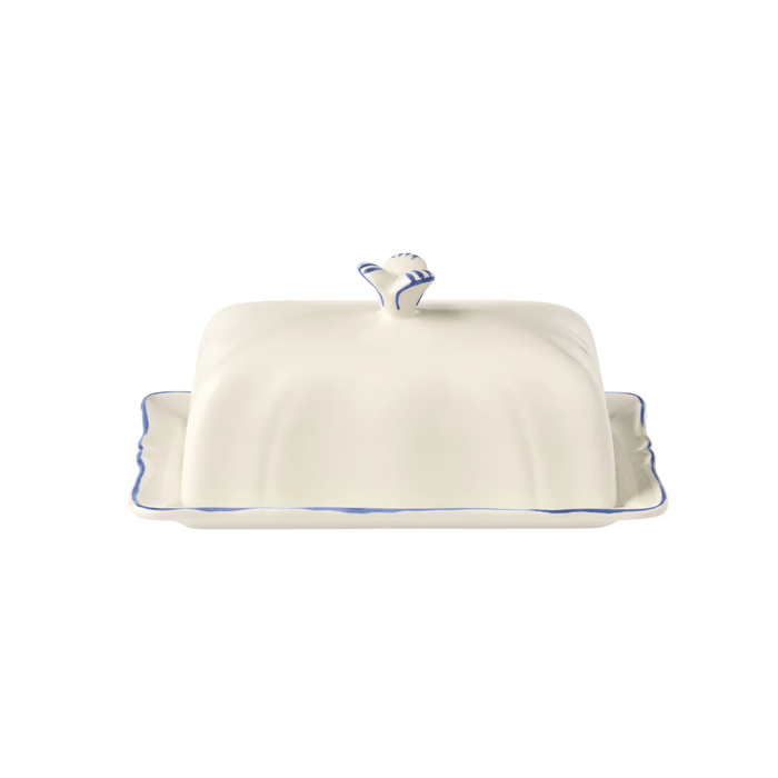 Butter Dish with Lid 7"x5.25"x3"