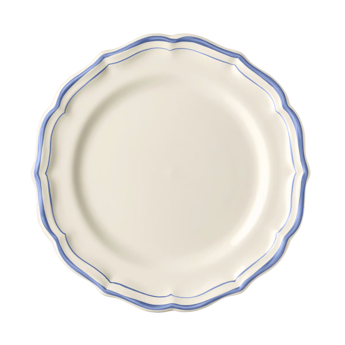 PRE-ORDER - Gien Fliet Dinnerware - Bleus