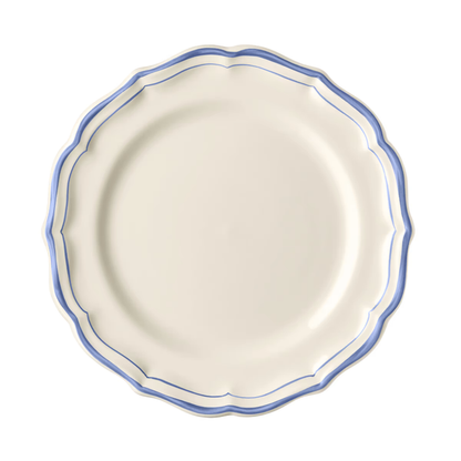 PRE-ORDER - Gien Fliet Dinnerware - Bleus