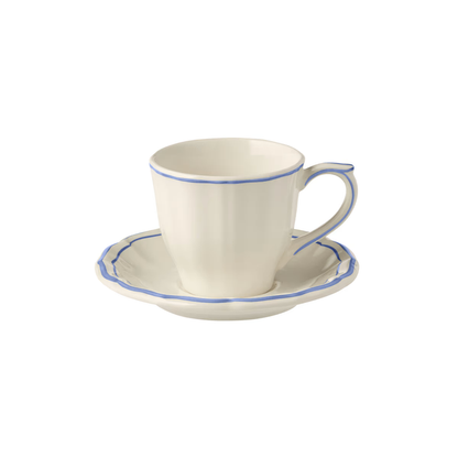 PRE-ORDER - Gien Fliet Dinnerware - Bleus