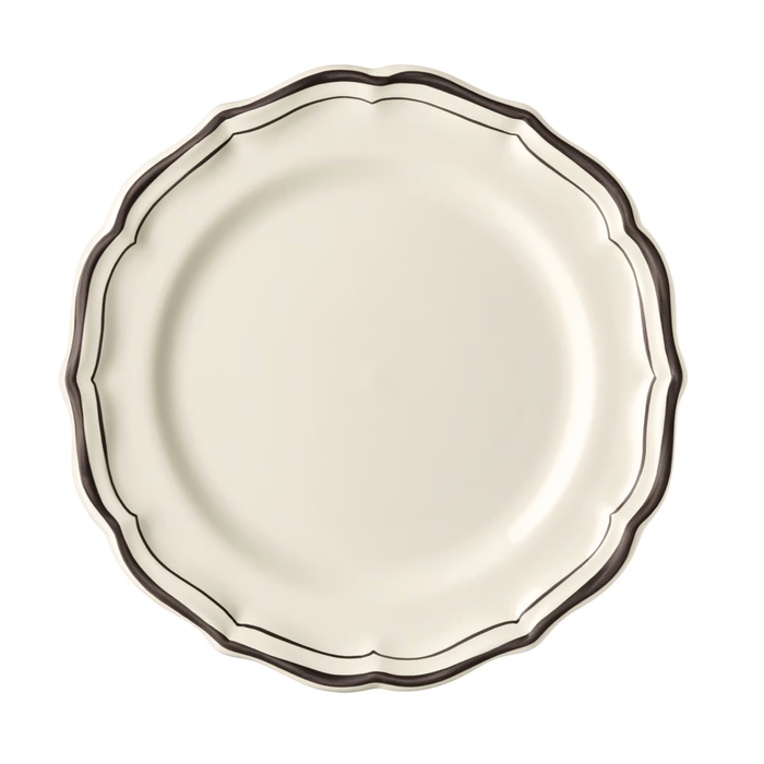 PRE-ORDER -Gien Fliet Dinnerware - Manganèse