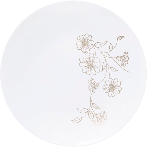 Primrose Disposable 9” Plastic Plates - 30-Pack - Wichita Home Outlet