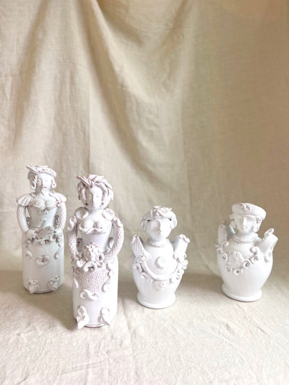 Pupe Candleholder - V