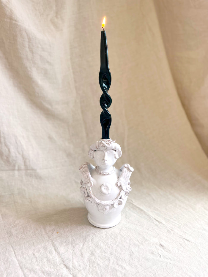 Pupe Candleholder - V