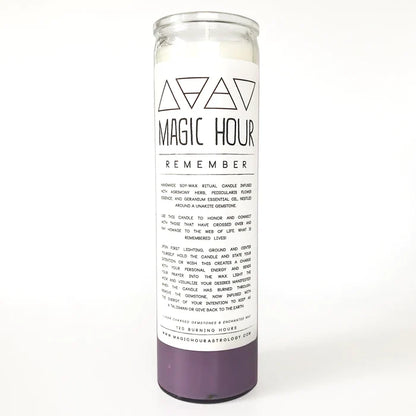 Remember Ritual Candle