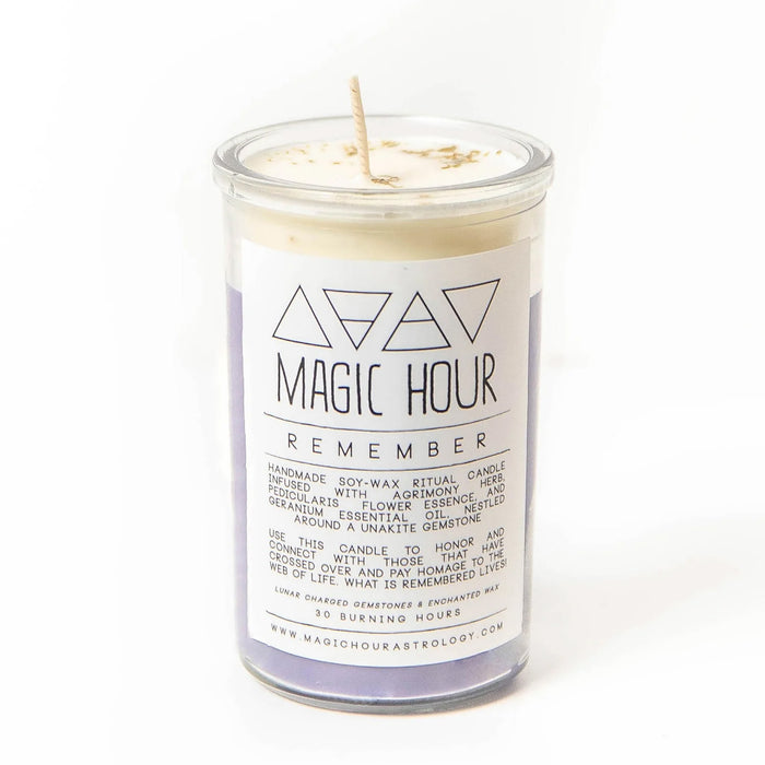 Remember Ritual Candle
