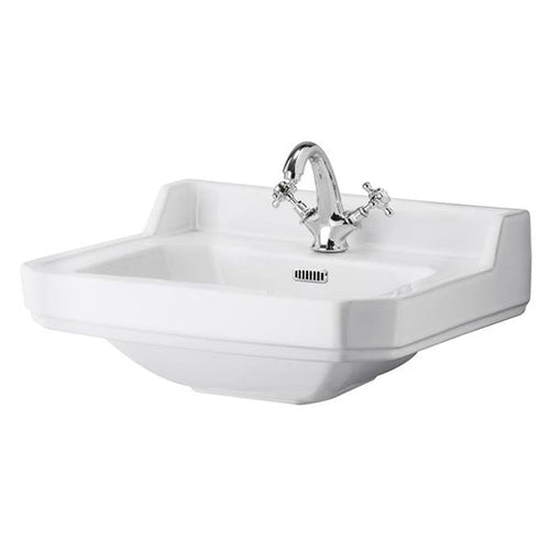 Richmond 500mm 1 Tap Hole Wall Hung Basin
