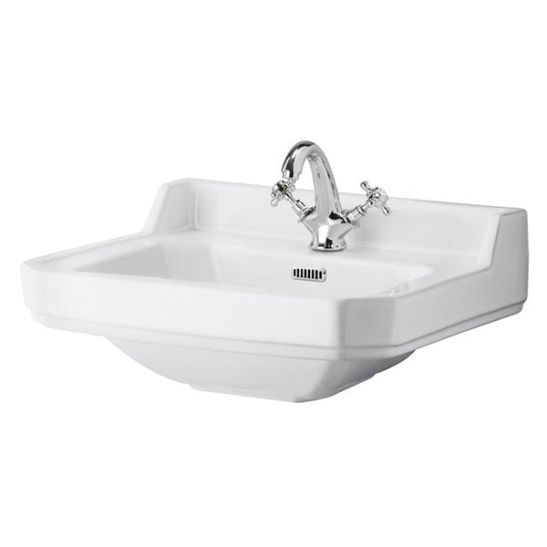 Richmond 500mm 1 Tap Hole Wall Hung Basin