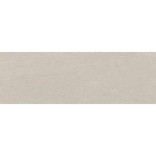 Righe Sand Decor 30 x 90cm Matt Rectified White Body Wall Tile - 1.35sqm perbox