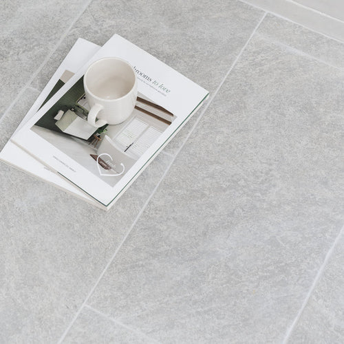 Rootlate Gray Matt Antislip 30 x 60cm Wall & Floor Porcelain Tile - 1.26sqm perbox