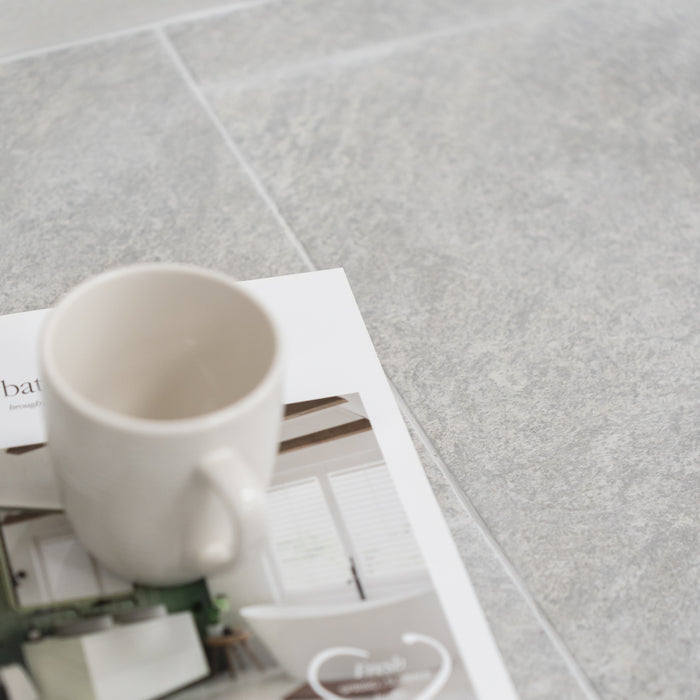 Rootlate Gray Matt Antislip 30 x 60cm Wall & Floor Porcelain Tile - 1.26sqm perbox