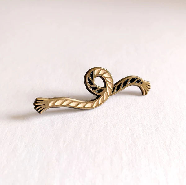 Rope Enamel Pin