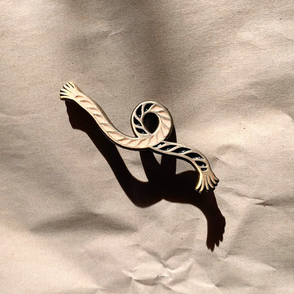Rope Enamel Pin