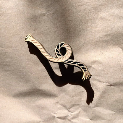 Rope Enamel Pin