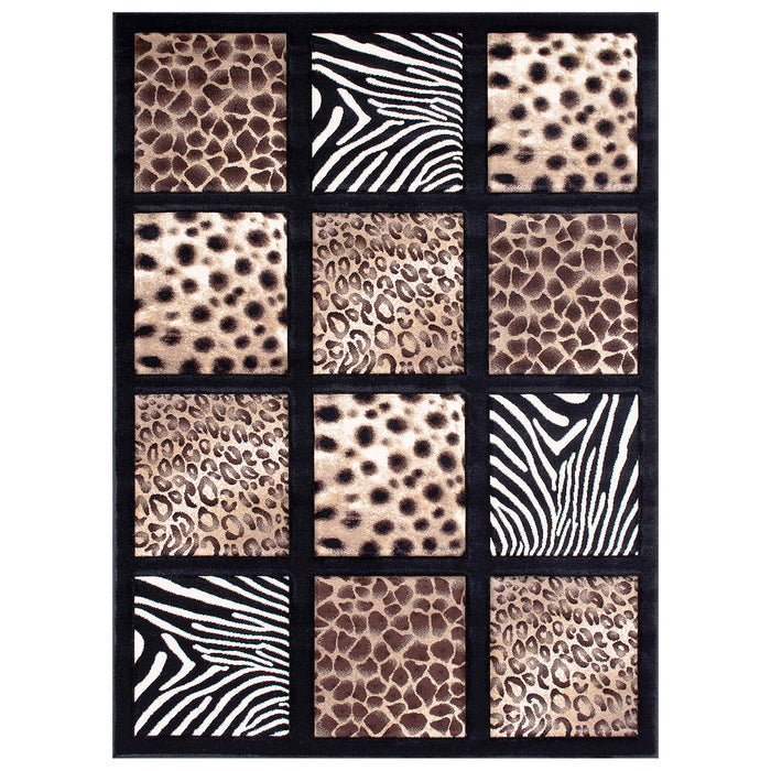 Sculpture 251 Area Rug - 10' x 13' - Red - Wichita Home Outlet