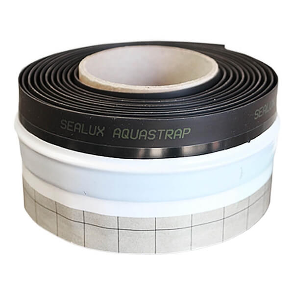 Sealux 2.5m Aquastrap Waterproof Bath and Shower Tray Seal